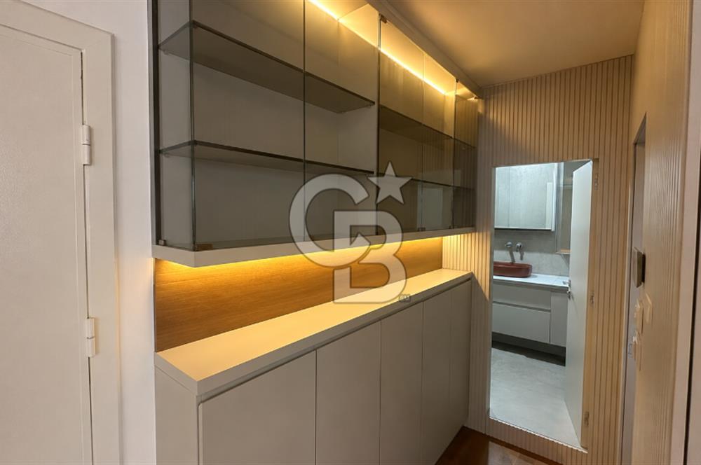 ATAŞEHİR SEMERKANT CADDESİNDE EŞYALI 1+1 BAHÇE KATI 65 M2