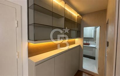 ATAŞEHİR SEMERKANT CADDESİNDE EŞYALI 1+1 BAHÇE KATI 65 M2