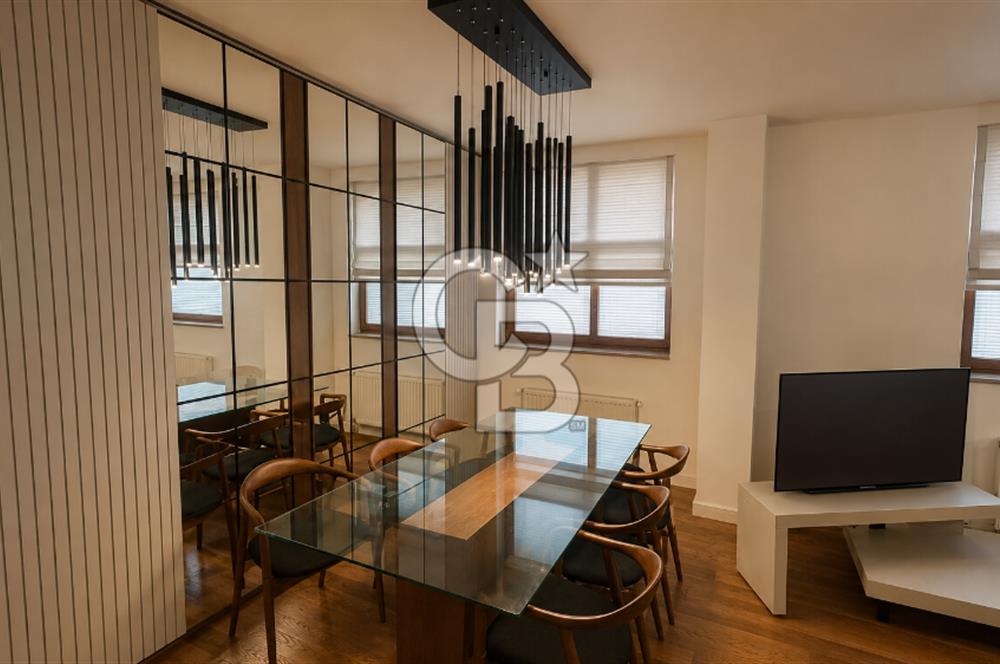 ATAŞEHİR SEMERKANT CADDESİNDE EŞYALI 1+1 BAHÇE KATI 65 M2