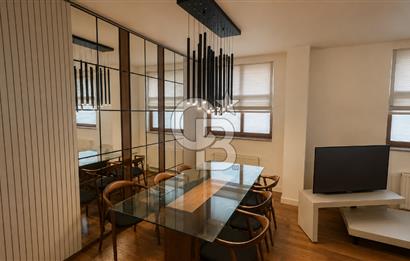 ATAŞEHİR SEMERKANT CADDESİNDE EŞYALI 1+1 BAHÇE KATI 65 M2
