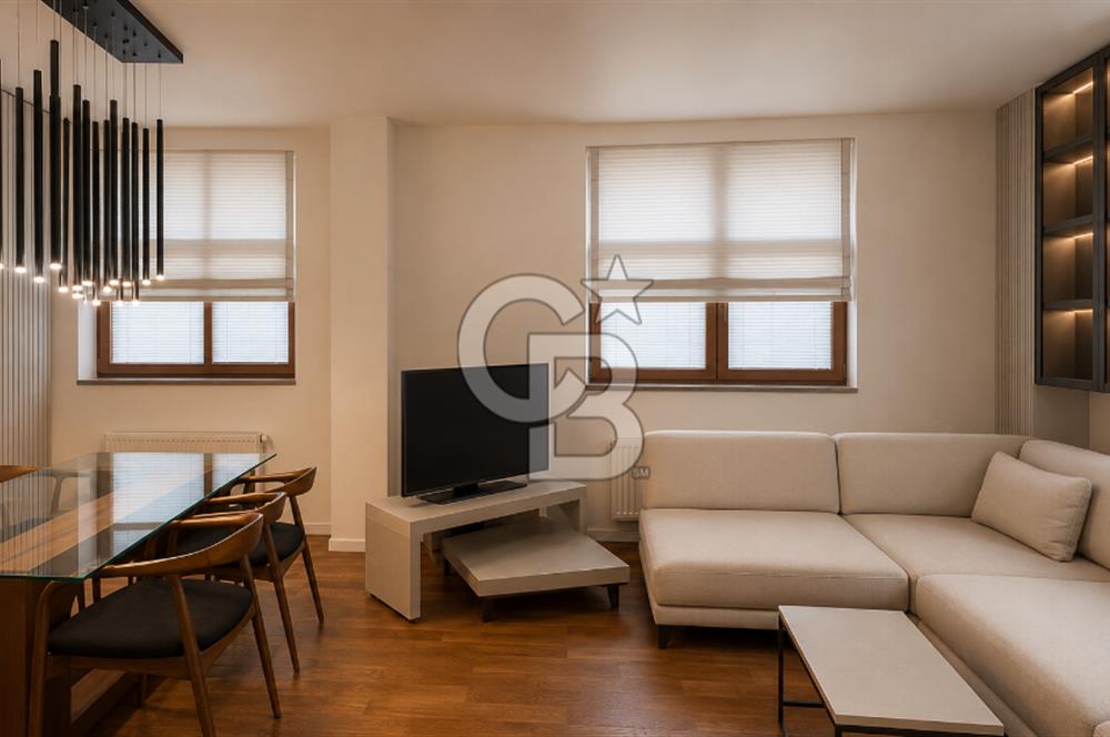 ATAŞEHİR SEMERKANT CADDESİNDE EŞYALI 1+1 BAHÇE KATI 65 M2