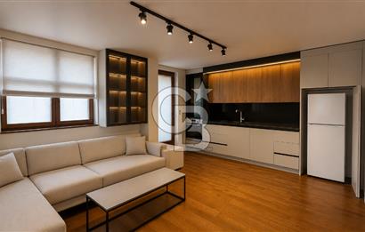 ATAŞEHİR SEMERKANT CADDESİNDE EŞYALI 1+1 BAHÇE KATI 65 M2