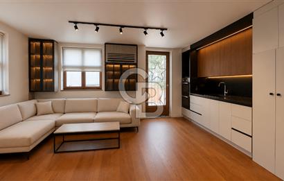 ATAŞEHİR SEMERKANT CADDESİNDE EŞYALI 1+1 BAHÇE KATI 65 M2