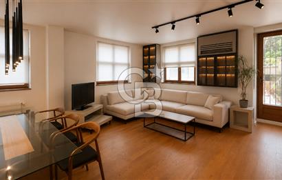 ATAŞEHİR SEMERKANT CADDESİNDE EŞYALI 1+1 BAHÇE KATI 65 M2