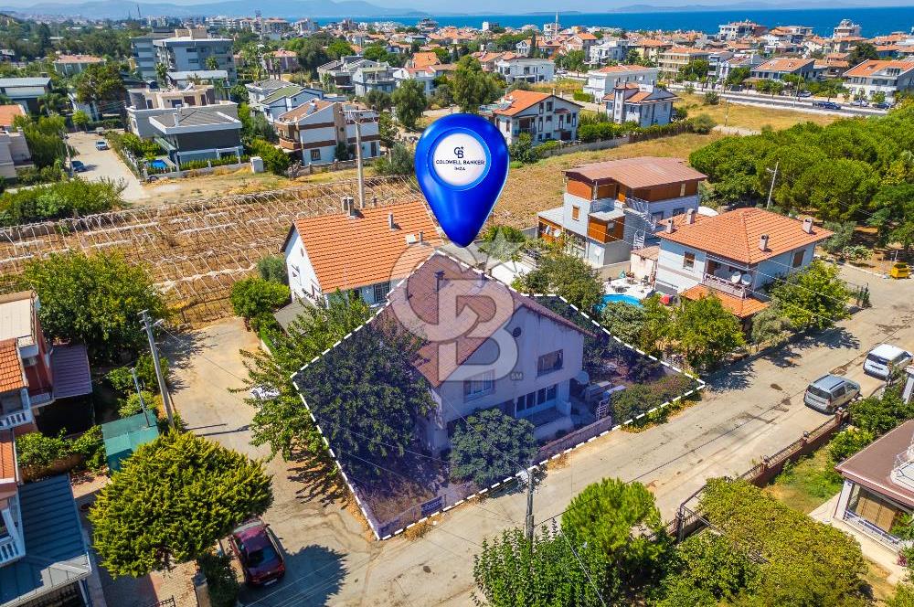 GÜZELBAHÇE YALI MAHALLESİNDE SATILIK MÜSTAKİL EV