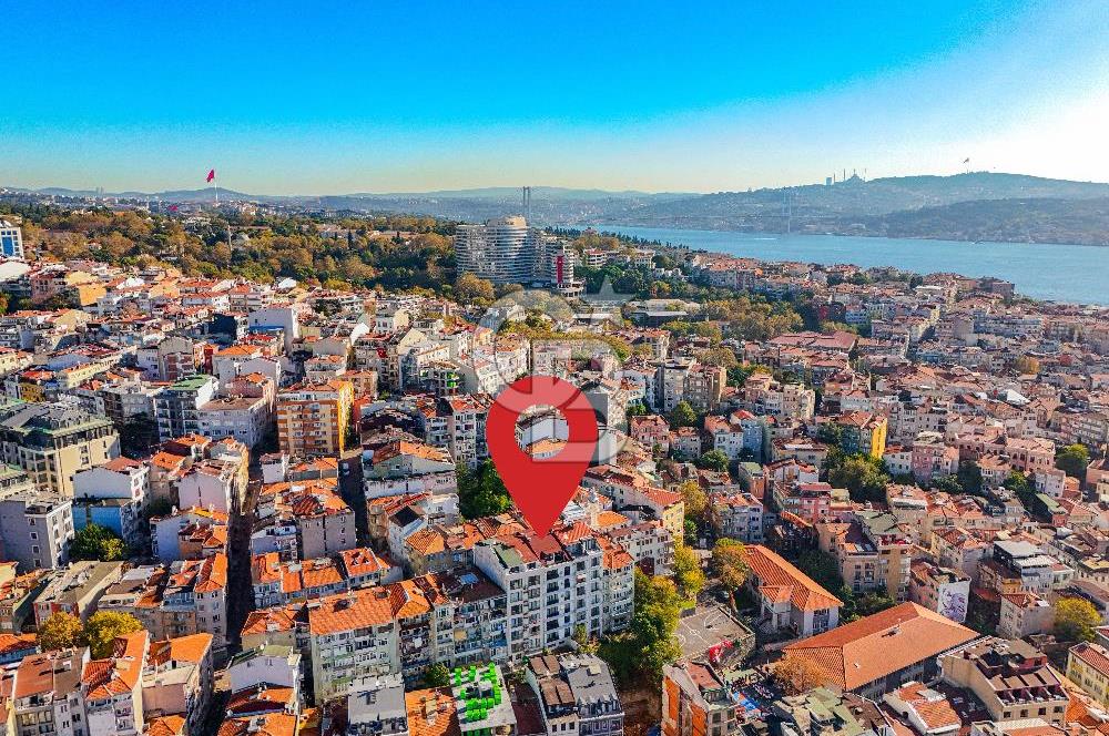 FIRSAT BEŞİKTAŞ TÜRKALİ’DE YENİ BİNADA MERKEZİ KONUMDA 1+1 | YERDEN ISITMA 