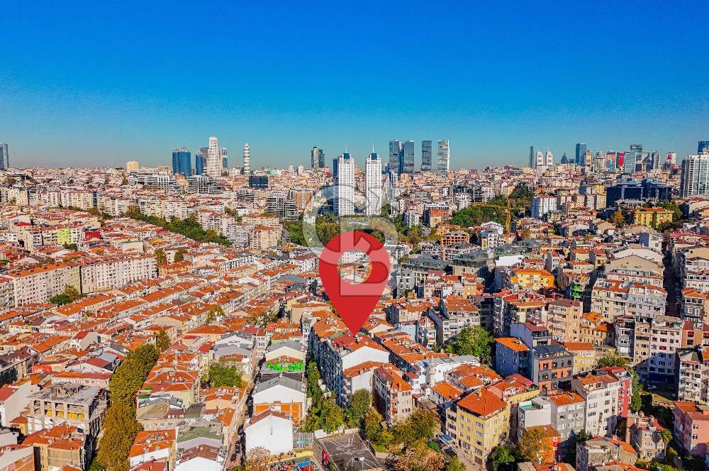 FIRSAT BEŞİKTAŞ TÜRKALİ’DE YENİ BİNADA MERKEZİ KONUMDA 1+1 | YERDEN ISITMA 