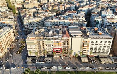 1.KORDON'DA SATILIK KESİNTİSİZ DENİZ MANZARALI 3+1 DAİRE