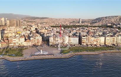 1.KORDON'DA SATILIK KESİNTİSİZ DENİZ MANZARALI 3+1 DAİRE