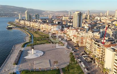1.KORDON'DA SATILIK KESİNTİSİZ DENİZ MANZARALI 3+1 DAİRE