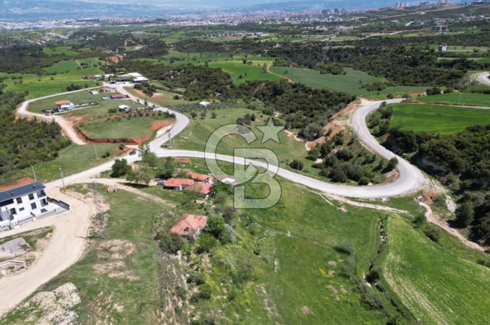 Denizli Merkezefendi Yeşilyayla Anayola Cephe Satılık Arazi