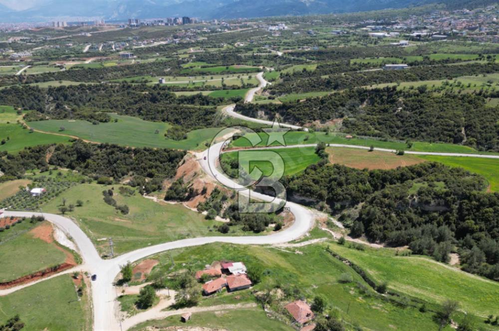 Denizli Merkezefendi Yeşilyayla Anayola Cephe Satılık Arazi