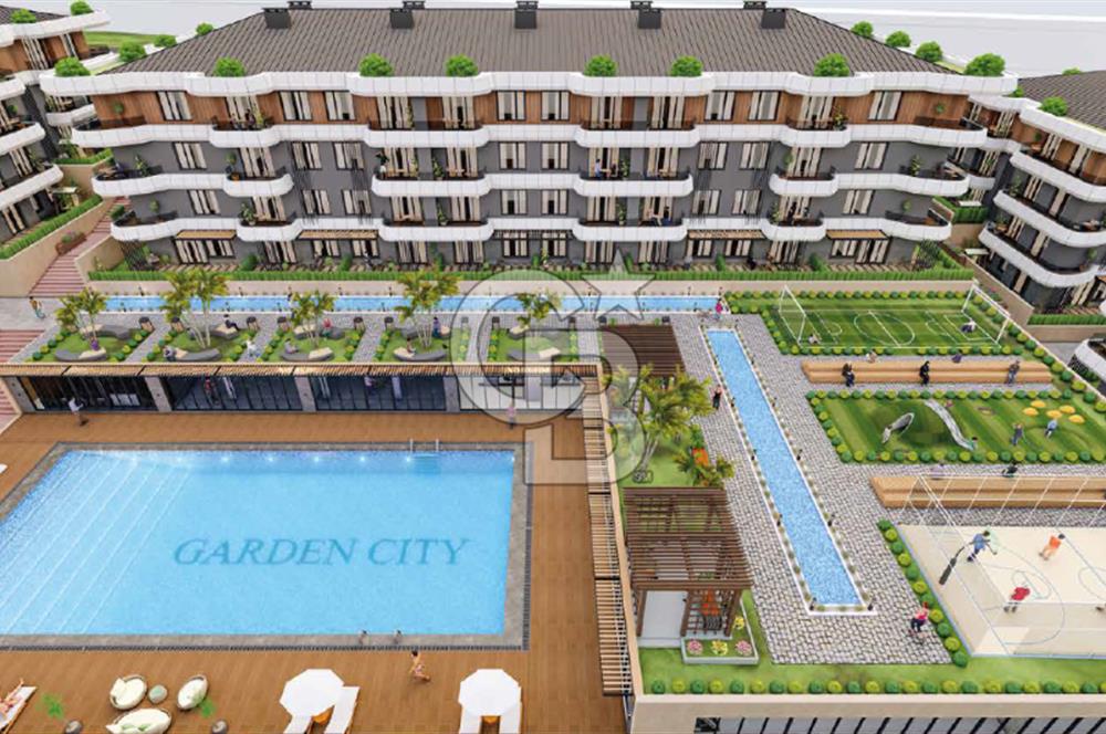 YALOVA ÇİFTLİKKÖY GARDEN CITY'DE YATIRIMLIK 2+1 DAİRE
