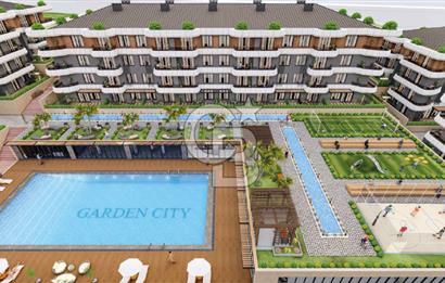 YALOVA ÇİFTLİKKÖY GARDEN CITY'DE YATIRIMLIK 2+1 DAİRE
