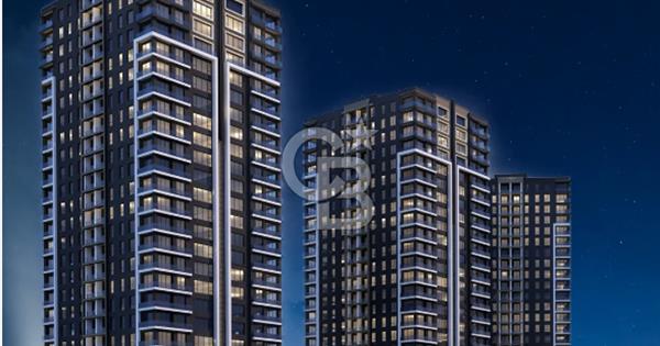 FARAS PANORAMA YÜKSEK KAT PANORAMİK MANZARALI SATILIK 4,5+1 - 369196