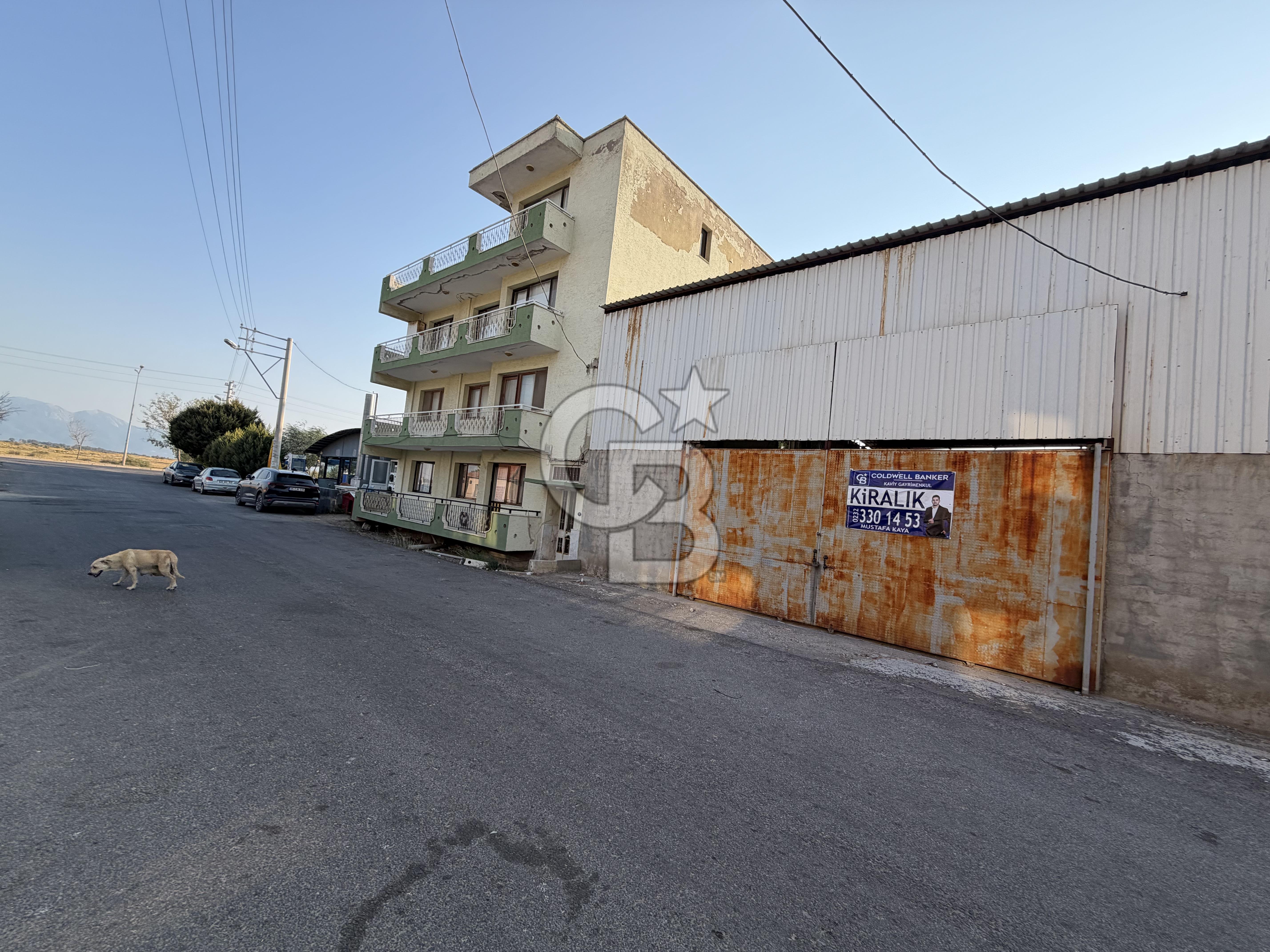 SASALIDA KİRALIK 287 MT2 DEPO