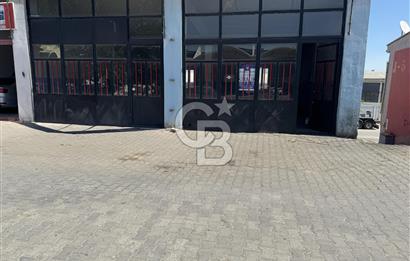 CB CITY’DEN TEKSAN SANAYİ SİTESİNDE KİRALIK DÜKKAN