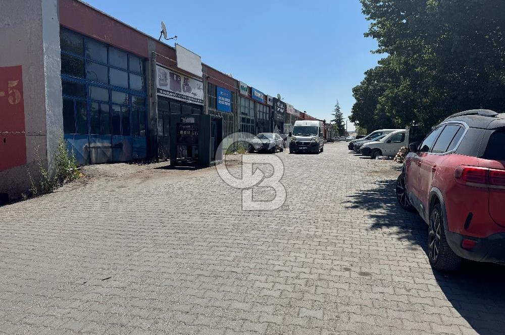 CB CITY’DEN TEKSAN SANAYİ SİTESİNDE KİRALIK DÜKKAN