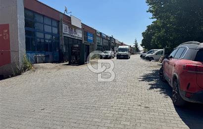 CB CITY’DEN TEKSAN SANAYİ SİTESİNDE KİRALIK DÜKKAN