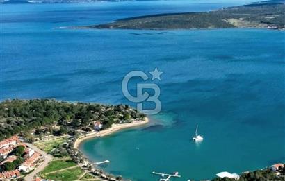 denize sıfır sitede deniz gören muhteşem bir yazlık