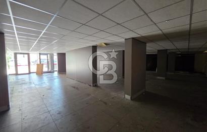 İSTİKLAL MAHALLESİNDE KİRALIK 396 M2 KİRALIK DÜKKAN