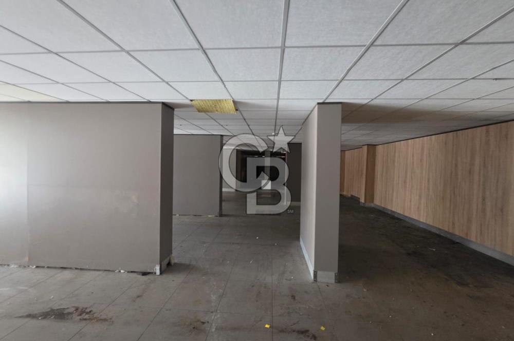 İSTİKLAL MAHALLESİNDE KİRALIK 396 M2 KİRALIK DÜKKAN
