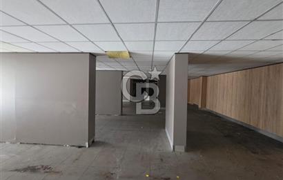 İSTİKLAL MAHALLESİNDE KİRALIK 396 M2 KİRALIK DÜKKAN
