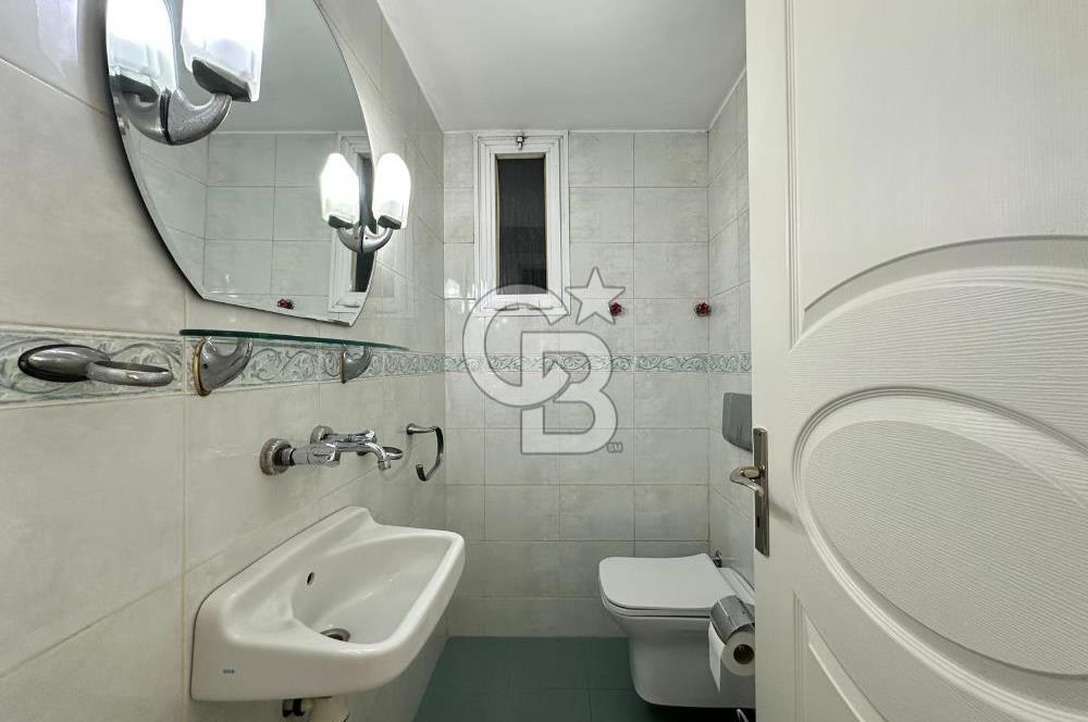 1.KORDON'DA SATILIK KESİNTİSİZ DENİZ MANZARALI 3+1 DAİRE