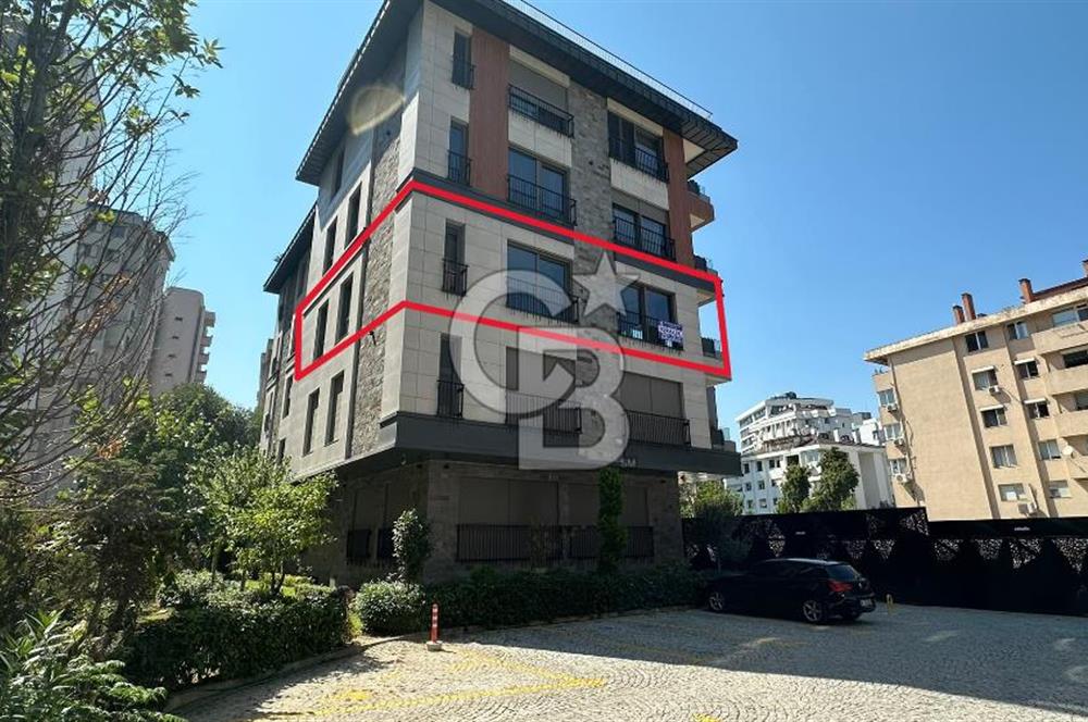 FENERYOLU,BAĞDAT CD. KONUTA VE İŞYERİNE UYGUN 135M2 BALKONLU 3+1