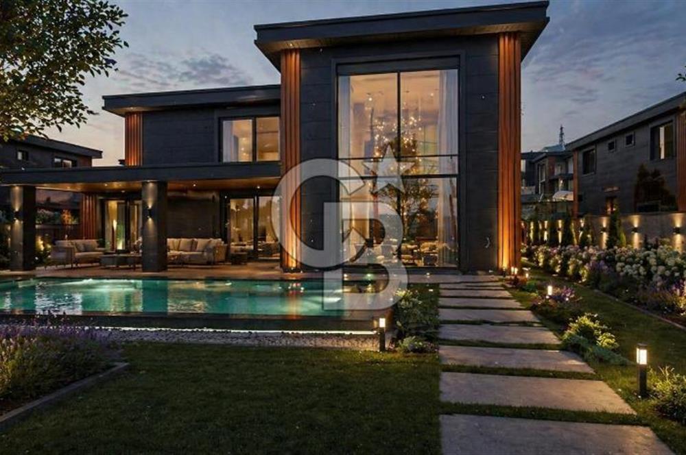 Büyükçekmece Tepekent Lüks Villa Projesi