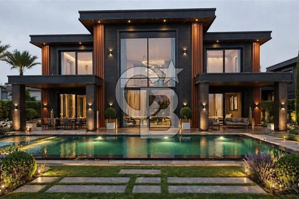 Büyükçekmece Tepekent Lüks Villa Projesi
