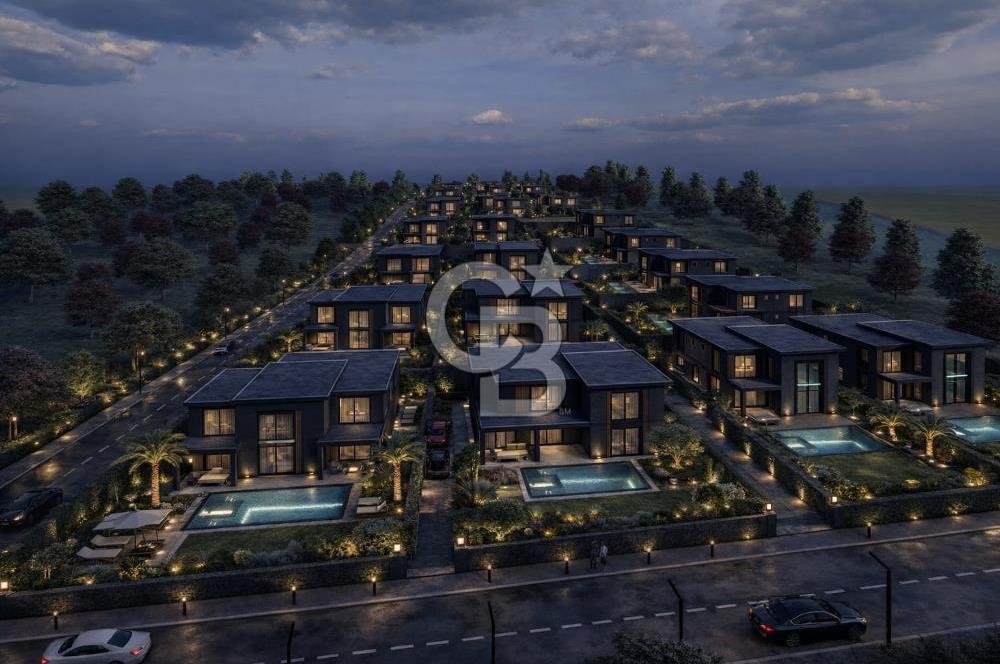 Büyükçekmece Tepekent Lüks Villa Projesi