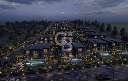 Büyükçekmece Tepekent Lüks Villa Projesi