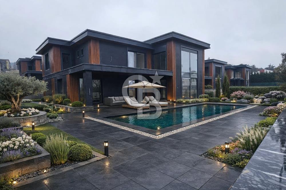 Büyükçekmece Tepekent Lüks Villa Projesi