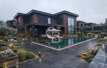 Büyükçekmece Tepekent Lüks Villa Projesi