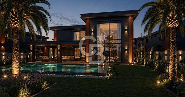 Büyükçekmece Tepekent Lüks Villa Projesi - 369202