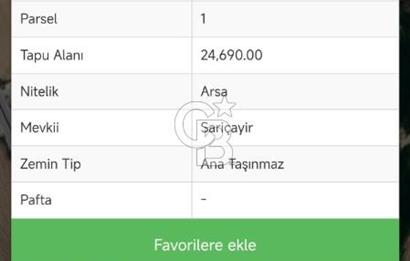 Sincan Alagöz'de Satılık 2.150.000 TL Ticari İmarlı Arsa