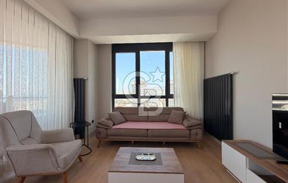 Alsancak Evora'da Full Deniz Manzaralı 1+1 Eşyalı kiralık Daire