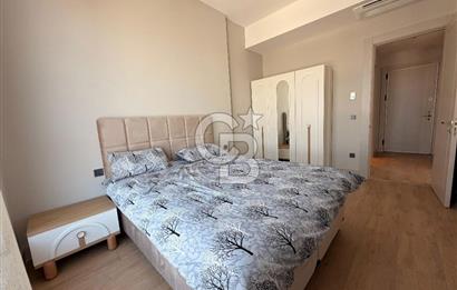 Alsancak Evora'da Full Deniz Manzaralı 1+1 Eşyalı kiralık Daire