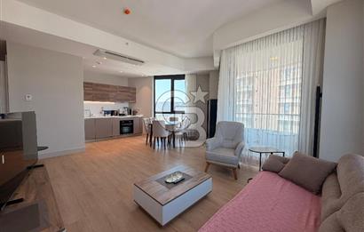 Alsancak Evora'da Full Deniz Manzaralı 1+1 Eşyalı kiralık Daire