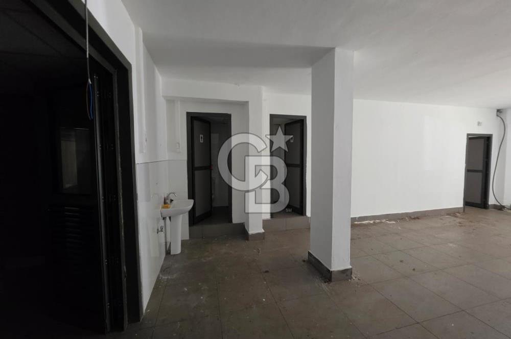 İSTİKLAL MAHALLESİNDE KİRALIK 396 M2 KİRALIK DÜKKAN