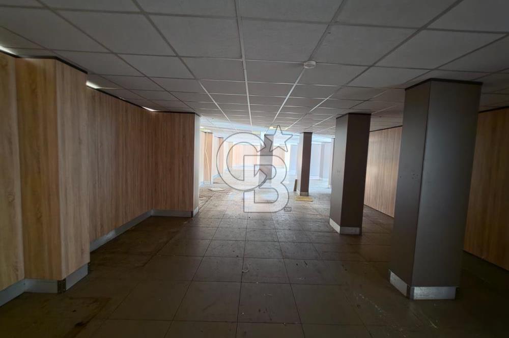 İSTİKLAL MAHALLESİNDE KİRALIK 396 M2 KİRALIK DÜKKAN