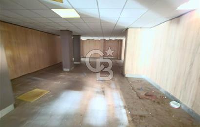 İSTİKLAL MAHALLESİNDE KİRALIK 396 M2 KİRALIK DÜKKAN