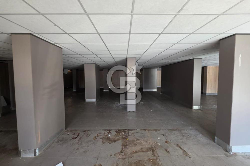 İSTİKLAL MAHALLESİNDE KİRALIK 396 M2 KİRALIK DÜKKAN