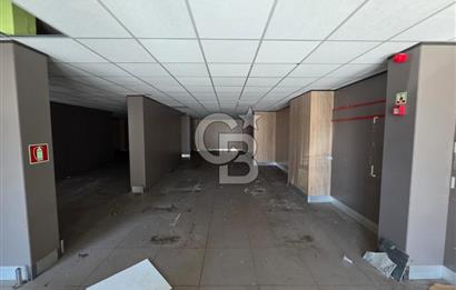 İSTİKLAL MAHALLESİNDE KİRALIK 396 M2 KİRALIK DÜKKAN