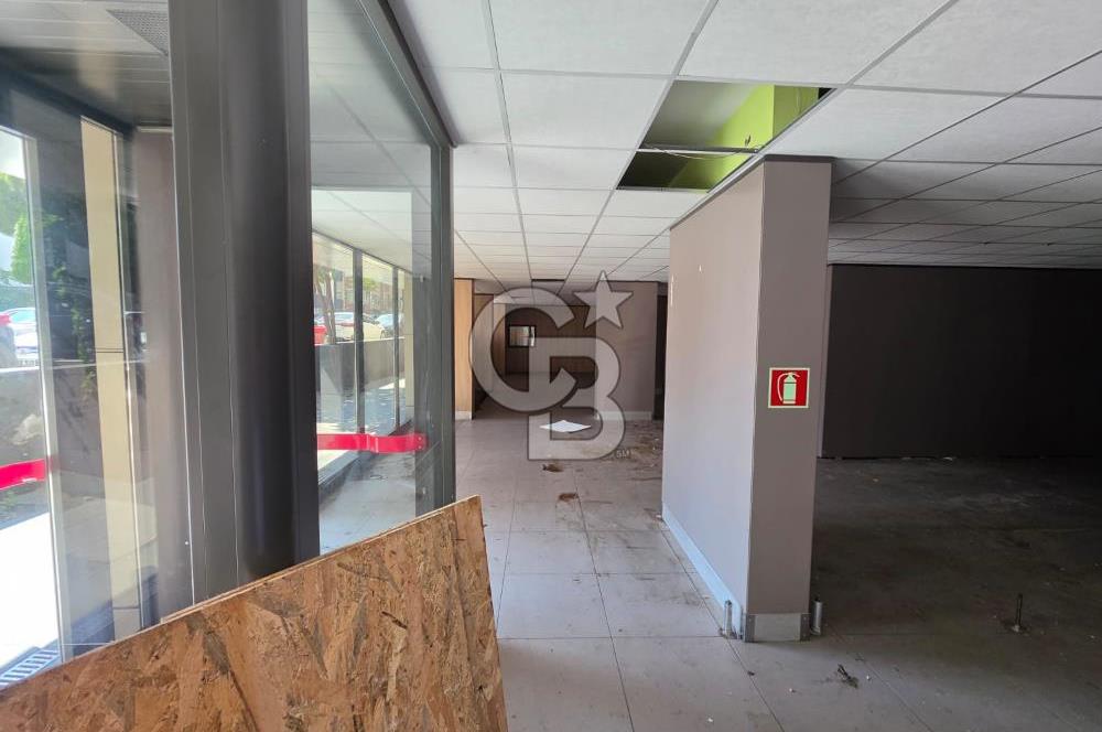 İSTİKLAL MAHALLESİNDE KİRALIK 396 M2 KİRALIK DÜKKAN