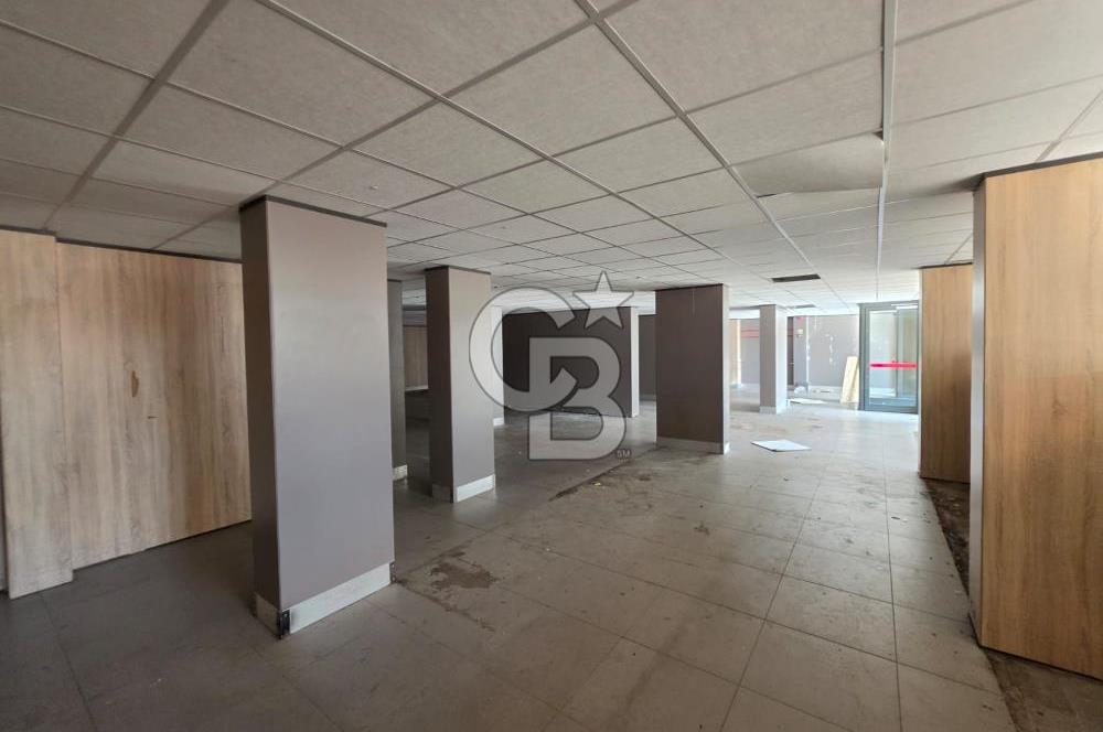 İSTİKLAL MAHALLESİNDE KİRALIK 396 M2 KİRALIK DÜKKAN