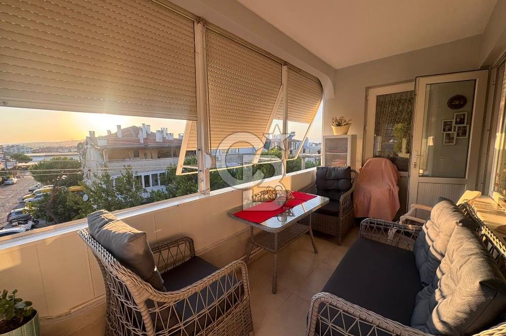 Ayvalık Aliçetinkaya'da Satılık Dubleks Daire