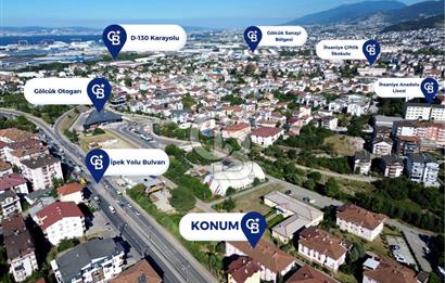 CB ENVOY Piyalepaşa'da Geniş ve Ferah Satılık 3+1 Ara Kat Daire