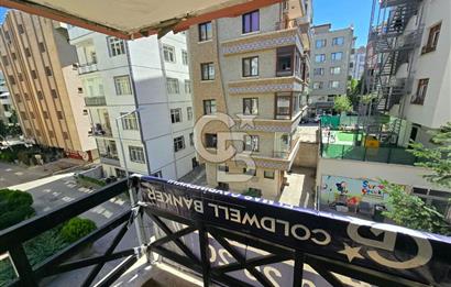 TURAN GÜNEŞ'E BİR BİNA ASANSÖRLÜ K.GARAJLI SATILIK 3+1DAİRE